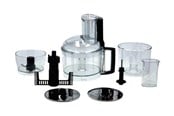 Køkkenmaskine - Tilbehør - Magimix Bowl set complete C5000/5100/5200 11 pieces Black - 17917