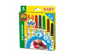 Babylegetøj - SES Creative My First - Baby Markers 8 Colours - 00299