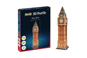 Puslespil - Revell 3D Puzzle Building Kit - Big Ben 3D Puslespil - 00120