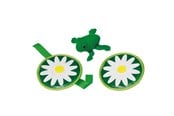 Udendørsleg - Goki Frog Catch-Throw Game with Velcro - 15025
