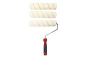 Maling - Work>it Paint Roller Set with 2 Extra Rollers 25 cm - 38388