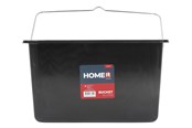 Maling - Work>it Square Paint Roller Bucket 10 Liters Black - 38394