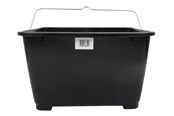 Maling - Home>it Square Roller Bucket 14 liters black - 38399