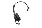 Hovedtelefoner/headset - Jabra Evolve2 40 SE USB-C MS Mono - 24189-899-899