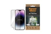Mobil - Beskyttelsesglas - PanzerGlass MATRIX Screen Protector Apple iPhone 14 Pro Max | Ultra-Wide Fit m. AlignerKit - PANZER2804