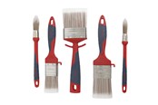 Maling - Work>it Brushes in Sets of 2 Round and 3 Flat - 38484