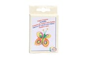 Kreativt Legetøj - Goki Wax Crayon for Textiles 8pcs. - 15093