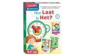 Leg & Læring - Clementoni Education - What time is it? - 56177