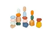 Leg & Læring - Small Foot Wooden Balance Blocks Safari 18 pcs. - 12226