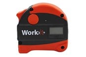 Måleværktøj - Work>it Tape Measure with Laser 40 meter - 40563