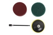 Bor & bits - Work>it Power Scrubs Cleaning Pads for Drills - 63841