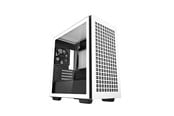 Kabinet - DeepCool CH370 WH - Kabinet - Miditower - Hvid - R-CH370-WHNAM1-G-1