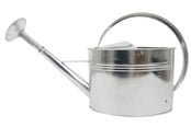 Havevanding - Home>it Watering Can with Rose Head 5 litres Galvanised - 91504