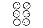 Boligindretning - Home>it Nicetrap Locking Rings 6 pcs. - 91627