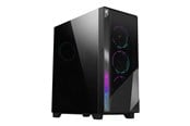Kabinet - GIGABYTE AORUS C500 GLASS - Kabinet - Tower - Sort - GB-AC500G ST