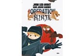 Børnebøger - Operation Ninja - Børnebog - Hardback - 9788772391854