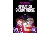 Børnebøger - Operation Skrotnisse - Børnebog - Hardback - 9788772391847