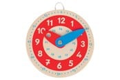 Trælegetøj - Goki Wooden Learning Clock - 58485