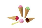 Udendørsleg - Ecoiffier 100% Chef Ice Creams - 175