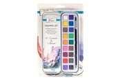 Kreativt Legetøj - Nassau Watercolor Paint Set 18 colors - AR0508/21GE