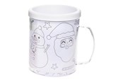 Kreativt Legetøj - LG-Imports Color your own Mug Christmas - 8215