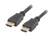 Skærmkabel - Lanberg HDMI cable with Ethernet - 20 m - CA-HDMI-10CC-0200-BK