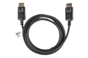 Skærmkabel - Lanberg - DisplayPort cable - DisplayPort to DisplayPort - 1.8 m - CA-DPDP-10CC-0018-BK