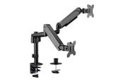 Skærmholder - Gembird Monitor Arm - Adjustable arm 2-display 17"-32" - MA-DA2P-01