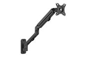 Skærmholder - Gembird MA-WA1-02 mounting kit - adjustable arm - for flat panel - up to 7 kg - fine texture black - MA-WA1-02