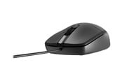 Mus - Natec Ruff Plus - mouse - USB - black - Mus - Optisk - 3 knapper - Sort - NMY-2021