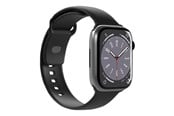 Smartwatch - Tilbehør - Puro PURO ICON-rem til Apple Watch 42-44-45-46-49mm - PUICNAW44BLK