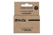 Blæk, Toner & Forbrugsstoffer - Actis standard KH-932BKR - XL - compatible - remanufactured - ink cartridge - KH-932BKR