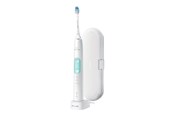 Eltandbørste - Philips Eltandbørste Sonicare ProtectiveClean 5100 HX6857 - tooth brush - white/mint *DEMO* - HX6857/28