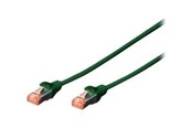 Netværkskabel - DIGITUS patch cable - 5 m - green RAL 6016 - 5m - DK-1644-050/G