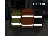 Fritid & Rejser - Dicota HI-VIS Rygsæk - 65 Liter | Orange - P20471-08