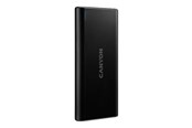 Powerbank - Canyon PB-106 power bank - Li-pol - USB Powerbank - Sort - 10000 mAh - CNE-CPB1006B