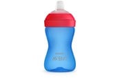 Baby Udstyr - Philips Avent Drikkekop med tud - rød/blå - 300 ml - SCF802/01 - SCF802/01