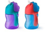 Baby Udstyr - Philips Avent SCF796/00 Sugerørskop, drikkedunk - 200 ml - SCF796/00