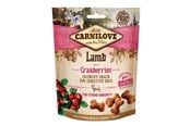 Hunde - Carnilove Crunchy Lamb with Cranberries 200g - 8595602527250