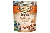 Hunde - Carnilove Crunchy Ostrich with Blackberries 200g - 8595602527274