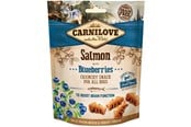 Hunde - Carnilove Crunchy Salmon with Blueberries 200g - 8595602528851
