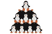 Trælegetøj - Goki Wooden Stacking Game Penguin - 58683