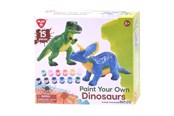 Kreativt Legetøj - PLAY Paint your own Dinos 15pcs. - 78183