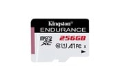 Hukommelseskort - Kingston High Endurance microSD - 95MB/s - 256GB - SDCE/256GB