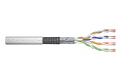 Netværkskabel - DIGITUS CAT 5e SF-UTP Cable - 305m - Grå - 305m - DK-1531-P-305-1