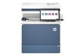 Printer - HP LaserJet Enterprise Flow MFP 5800zf Multifunktion - Farve - Laser - 58R10A#B19