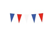 Legetøj - Boland Paper Flag Line Red White Blue 10mtr. - 42023