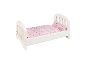 Dukke, bamse og udstyr - Goki Wooden Doll Bed - 51734