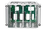 Harddisk - tilbehør - HP E 8SFF x1 U.3 Drive Cage Kit - P48813-B21