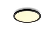 Smart Home - Philips Hue Aurelle Round Panel 21W, Sort - 929003597901